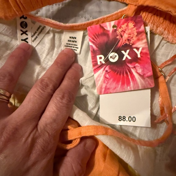 Roxy Orange and White Dress - Picture 9 of 9